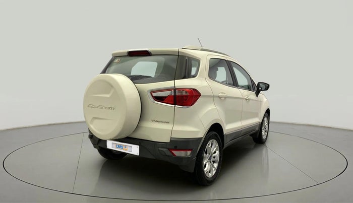 2015 Ford Ecosport TITANIUM 1.5L PETROL AT, Petrol, Automatic, 57,946 km, Right Back Diagonal