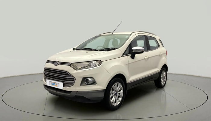 2015 Ford Ecosport TITANIUM 1.5L PETROL AT, Petrol, Automatic, 57,946 km, Left Front Diagonal