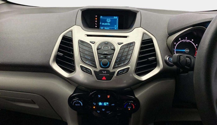 2015 Ford Ecosport TITANIUM 1.5L PETROL AT, Petrol, Automatic, 57,946 km, Air Conditioner