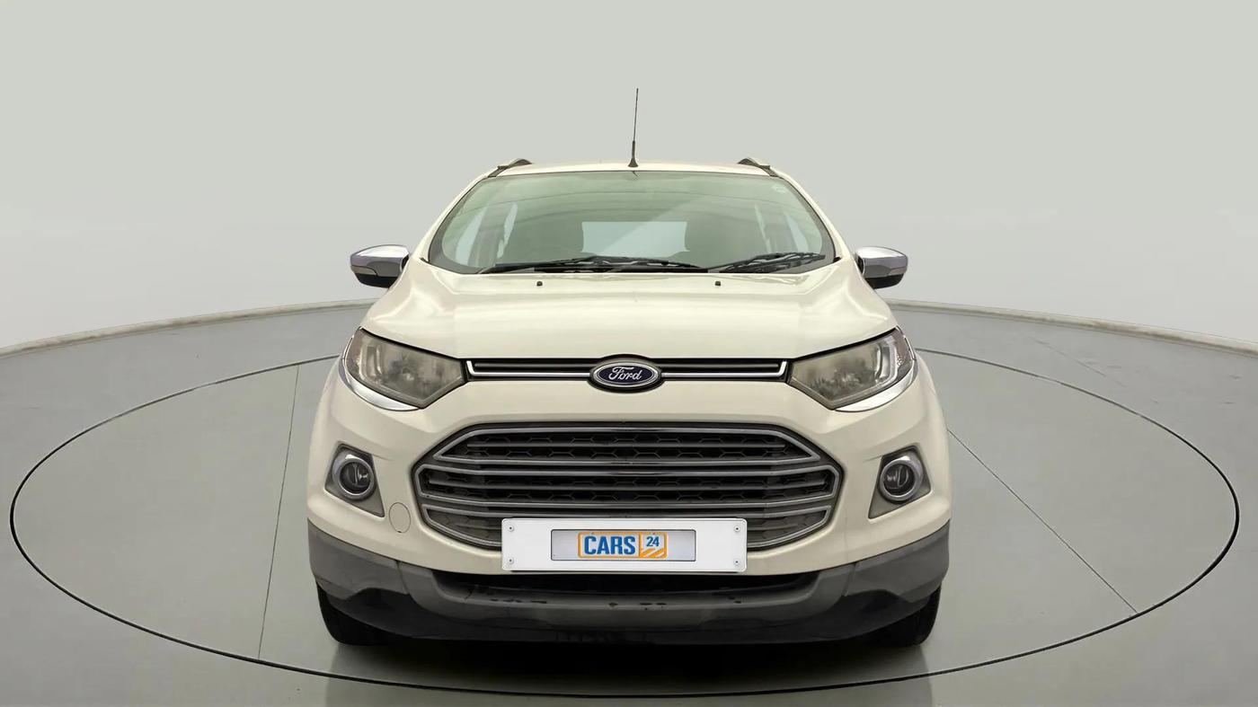 2015 Ford Ecosport TITANIUM 1.5L PETROL AT, Petrol, Automatic, 57,946 km, Front