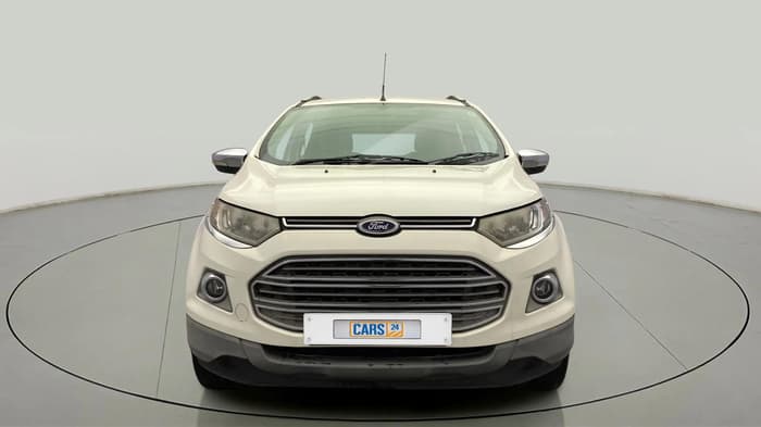 2015 Ford Ecosport TITANIUM 1.5L PETROL AT, Petrol, Automatic, 57,946 km, Front