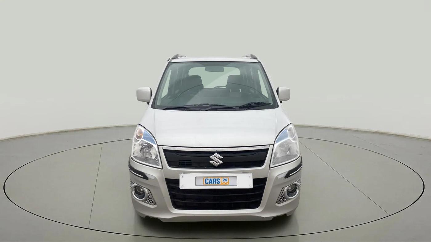 2017 Maruti Wagon R 1.0 VXI, CNG, Manual, 23,847 km, Front