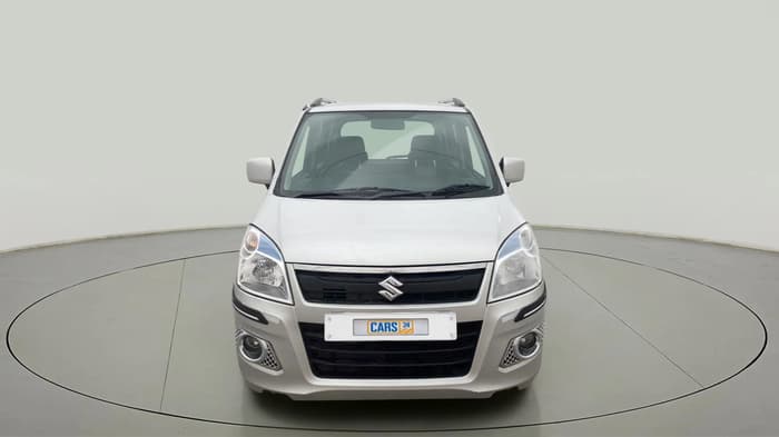 2017 Maruti Wagon R 1.0 VXI, CNG, Manual, 23,847 km, Front