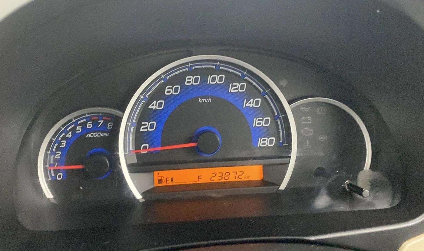 2017 Maruti Wagon R 1.0 VXI, CNG, Manual, 23,847 km, Odometer Image