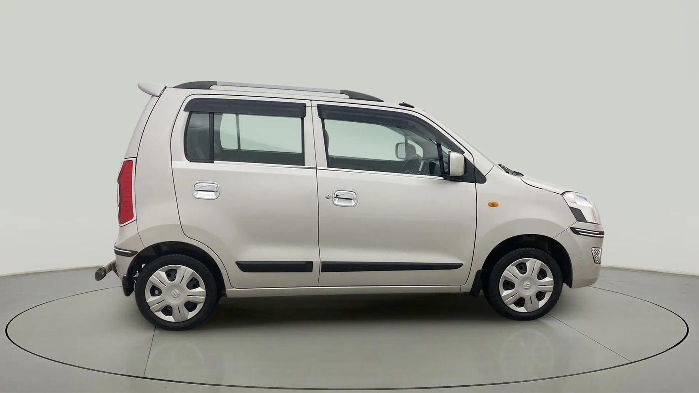 2017 Maruti Wagon R 1.0 VXI, CNG, Manual, 23,847 km, Right Side