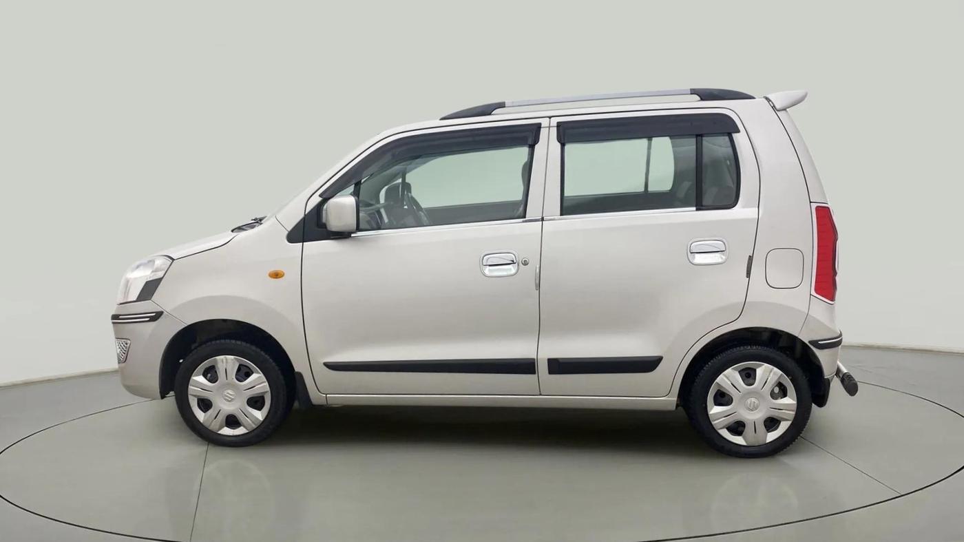 2017 Maruti Wagon R 1.0 VXI, CNG, Manual, 23,847 km, Left Side