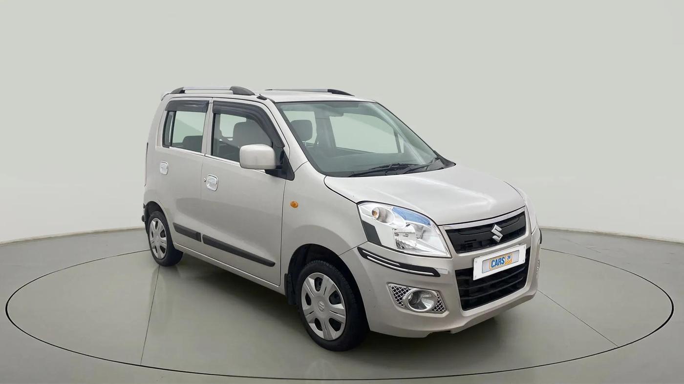 2017 Maruti Wagon R 1.0 VXI, CNG, Manual, 23,847 km, SRP