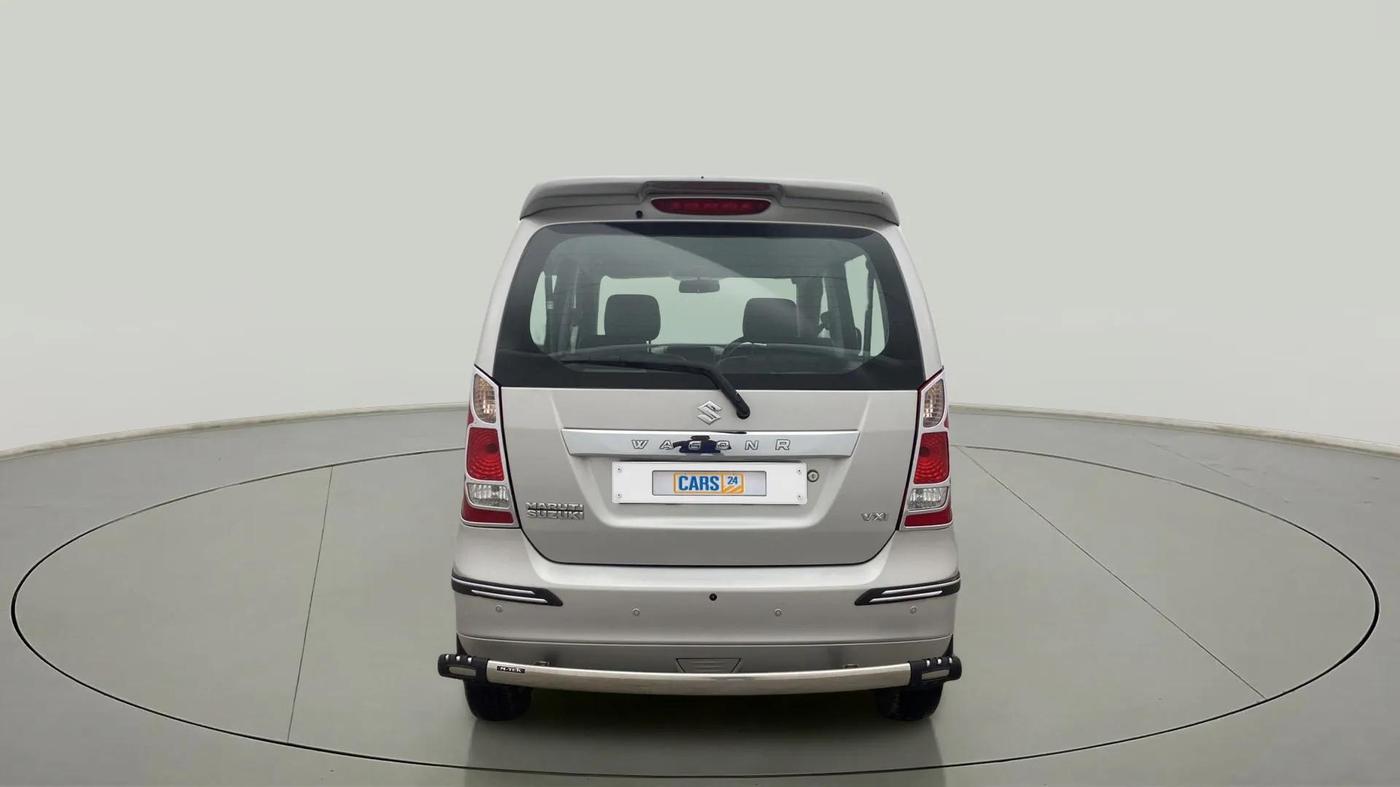 2017 Maruti Wagon R 1.0 VXI, CNG, Manual, 23,847 km, Back/Rear