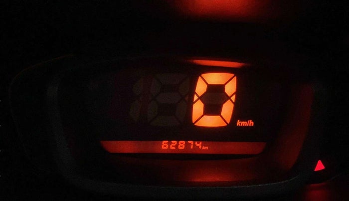 2016 Renault Kwid RXT 0.8, Petrol, Manual, 62,879 km, Odometer Image