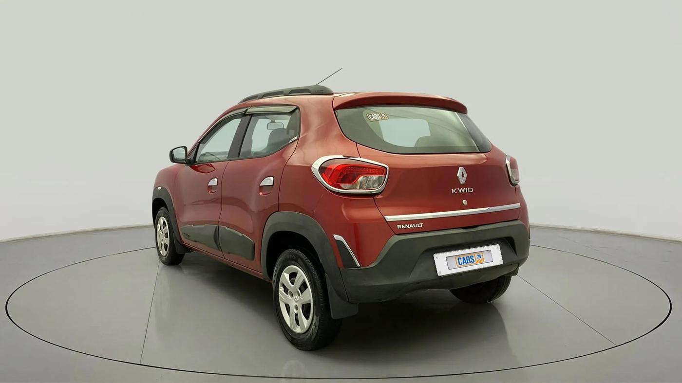2016 Renault Kwid RXT 0.8, Petrol, Manual, 62,879 km, Left Back Diagonal