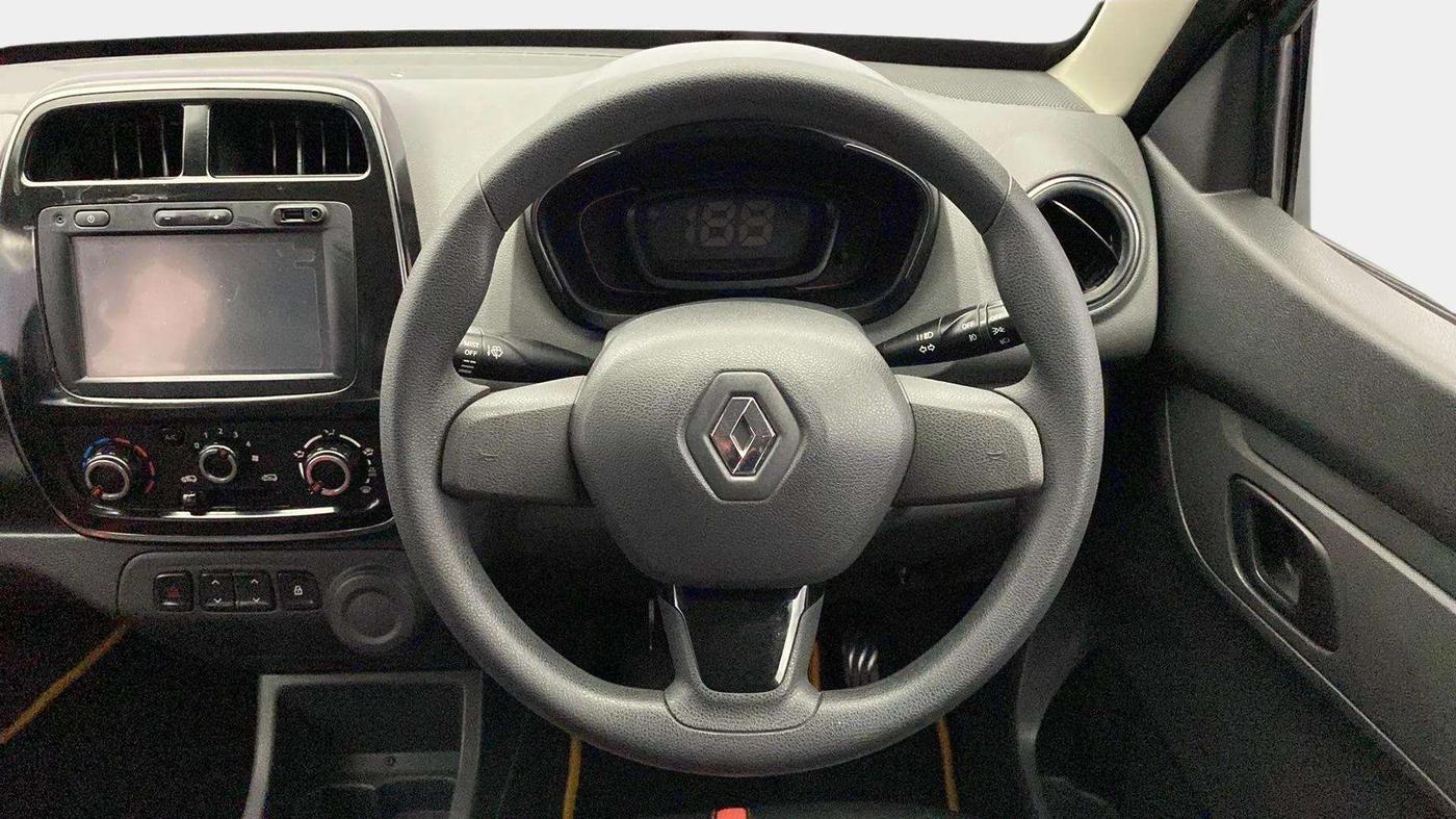 2016 Renault Kwid RXT 0.8, Petrol, Manual, 62,879 km, Steering Wheel Close Up
