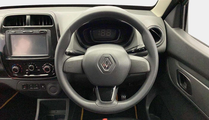 2016 Renault Kwid RXT 0.8, Petrol, Manual, 62,879 km, Steering Wheel Close Up