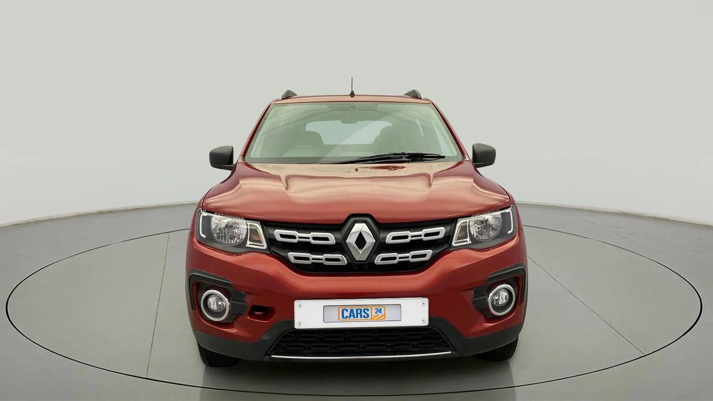 2016 Renault Kwid RXT 0.8, Petrol, Manual, 62,879 km, Front