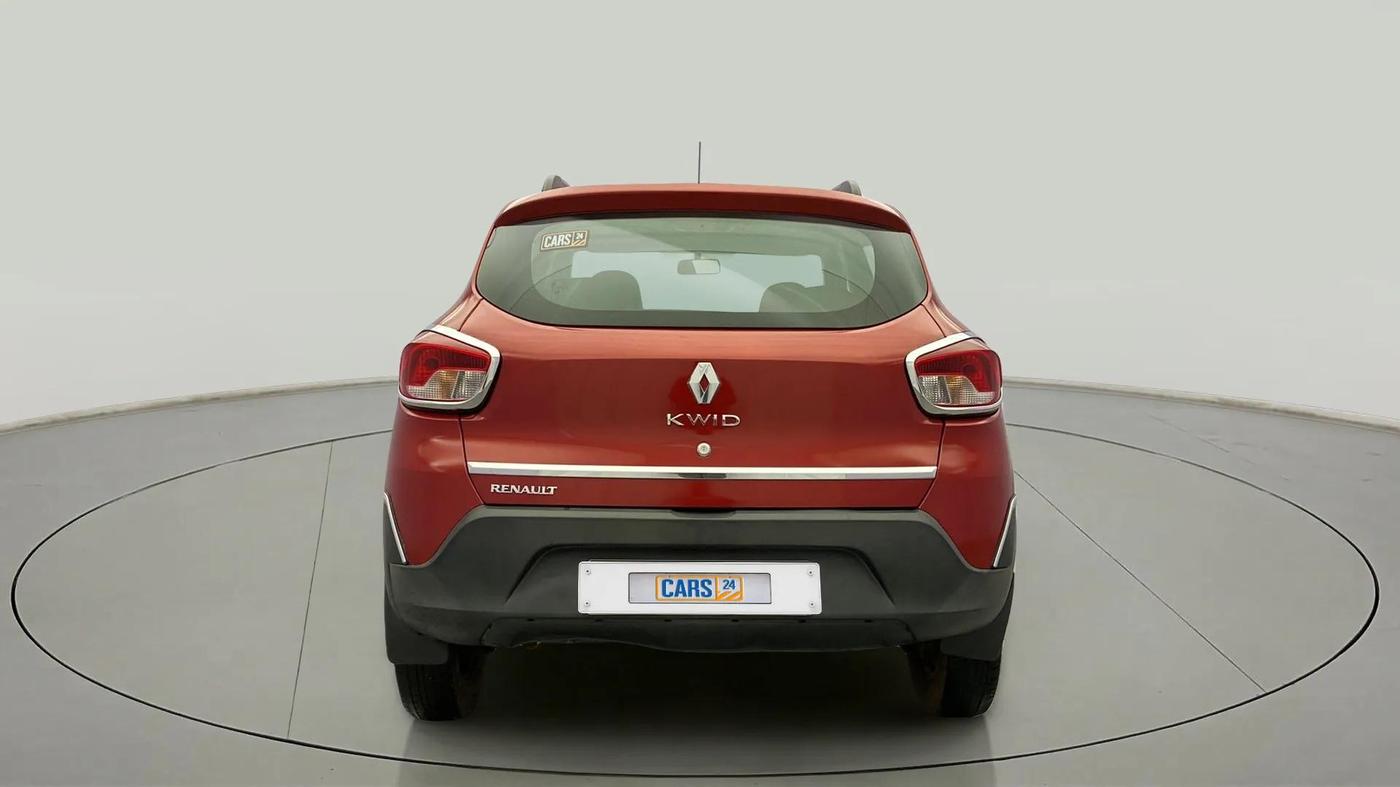 2016 Renault Kwid RXT 0.8, Petrol, Manual, 62,879 km, Back/Rear