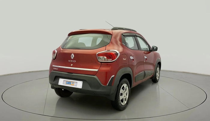 2016 Renault Kwid RXT 0.8, Petrol, Manual, 62,879 km, Right Back Diagonal