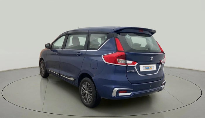 2021 Maruti Ertiga VXI CNG, CNG, Manual, 16,822 km, Left Back Diagonal