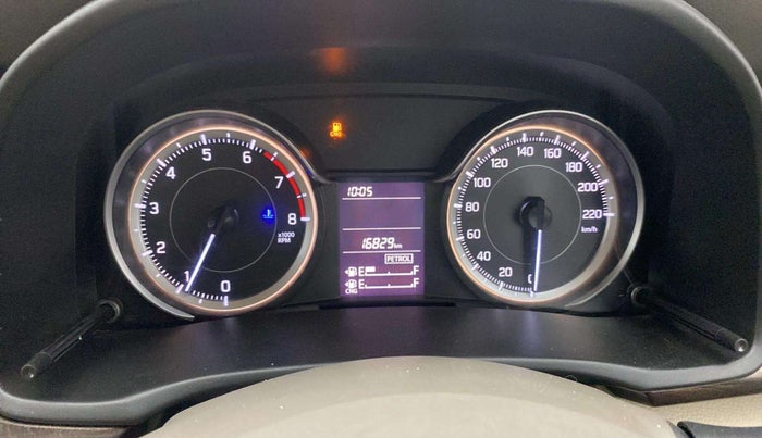 2021 Maruti Ertiga VXI CNG, CNG, Manual, 16,822 km, Odometer Image