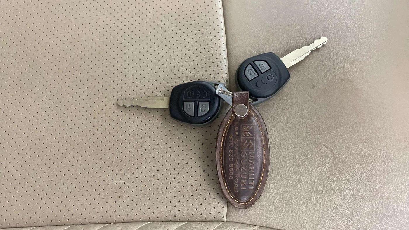 2021 Maruti Ertiga VXI CNG, CNG, Manual, 16,822 km, Key Close Up