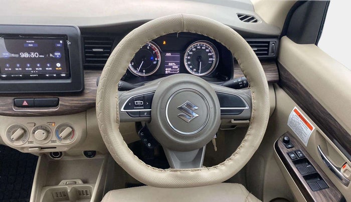2021 Maruti Ertiga VXI CNG, CNG, Manual, 16,822 km, Steering Wheel Close Up
