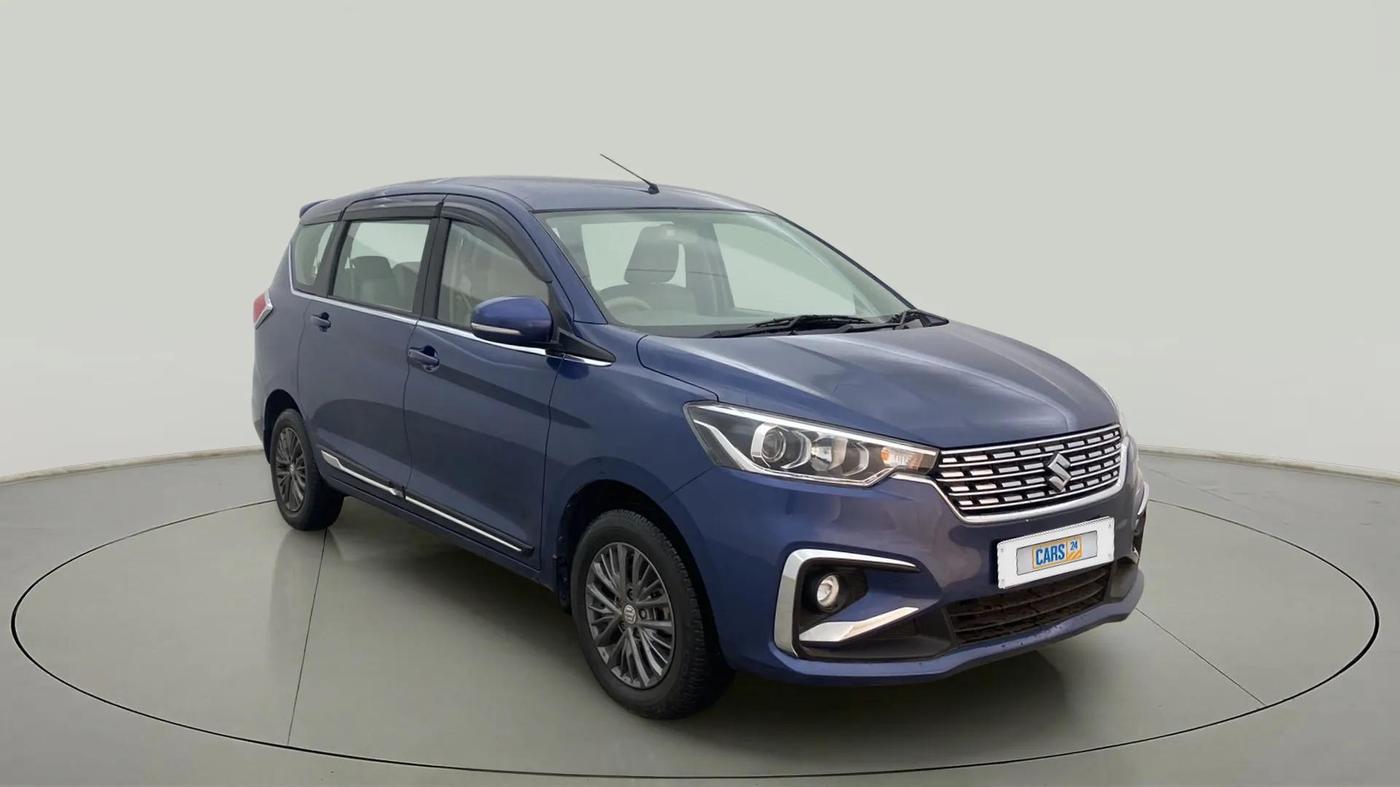 2021 Maruti Ertiga VXI CNG, CNG, Manual, 16,822 km, SRP