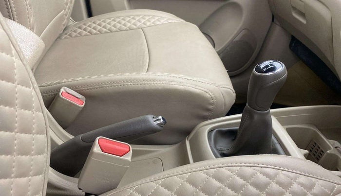 2021 Maruti Ertiga VXI CNG, CNG, Manual, 16,822 km, Gear Lever