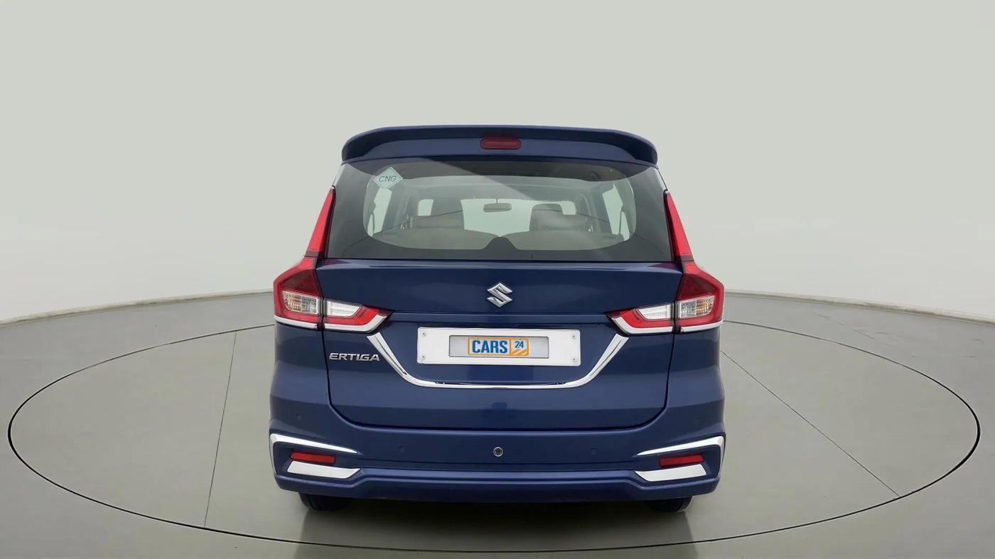 2021 Maruti Ertiga VXI CNG, CNG, Manual, 16,822 km, Back/Rear