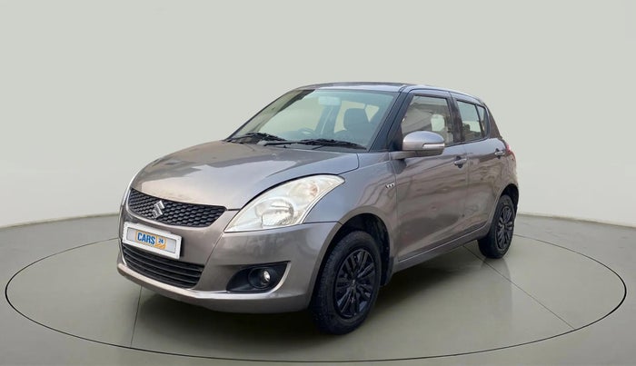 2014 Maruti Swift VXI, Petrol, Manual, 32,438 km, Left Front Diagonal