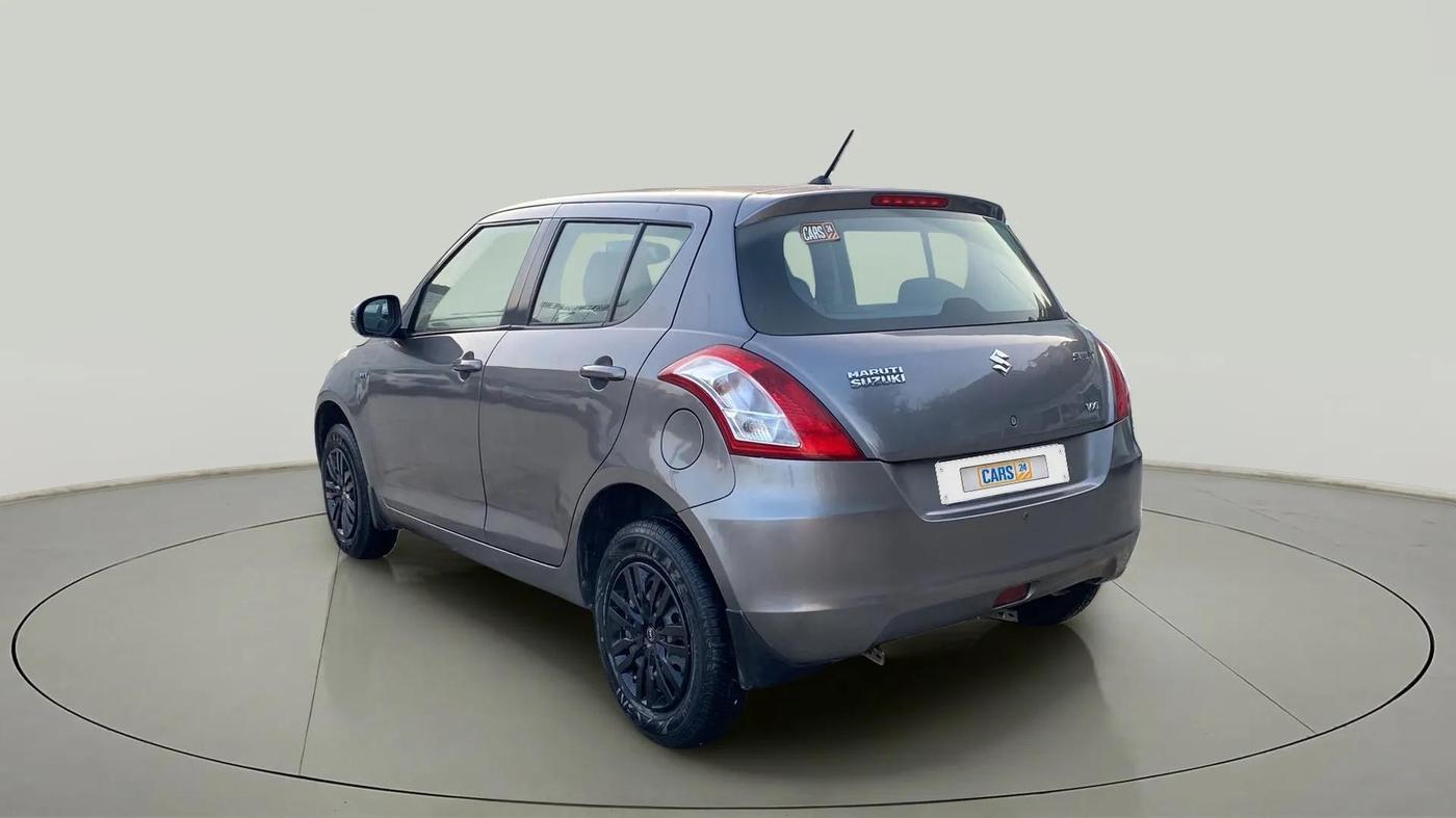 2014 Maruti Swift VXI, Petrol, Manual, 32,438 km, Left Back Diagonal