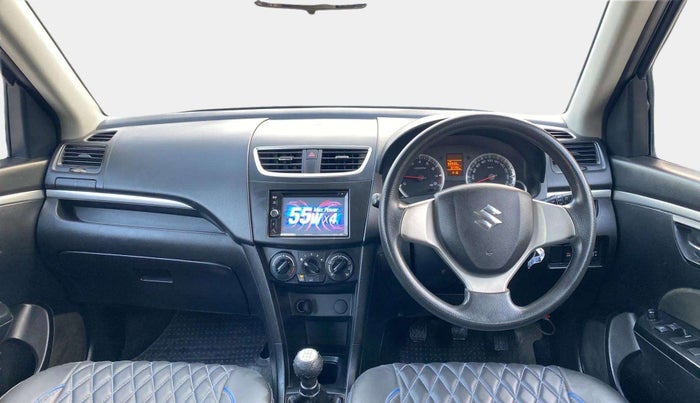 2014 Maruti Swift VXI, Petrol, Manual, 32,438 km, Dashboard