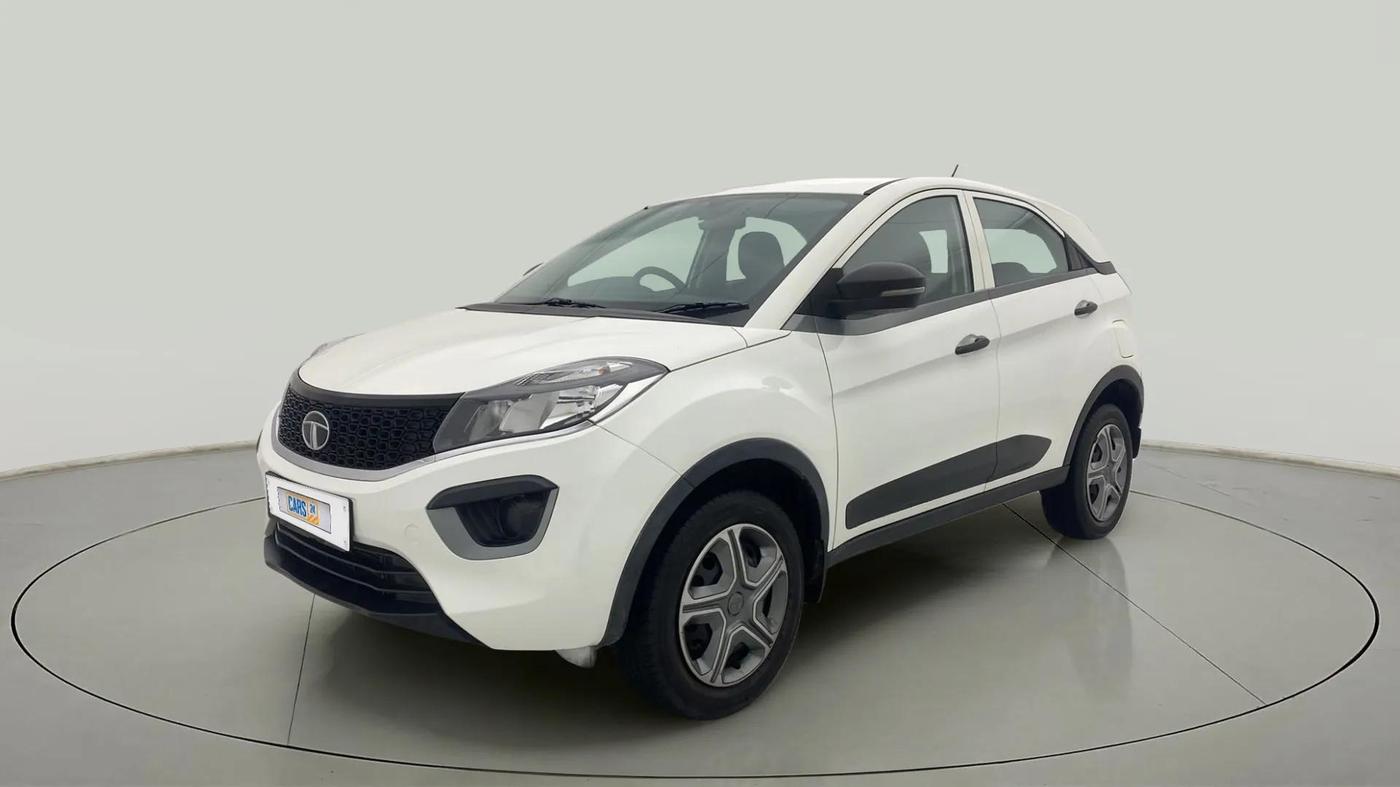 2018 Tata NEXON XM PETROL, Petrol, Manual, 58,162 km, Left Front Diagonal