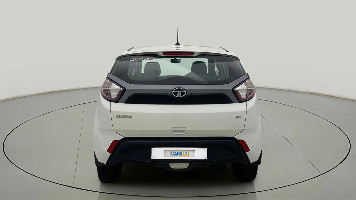 2018 Tata NEXON XM PETROL, Petrol, Manual, 58,162 km, Back/Rear