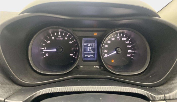 2018 Tata NEXON XM PETROL, Petrol, Manual, 58,162 km, Odometer Image