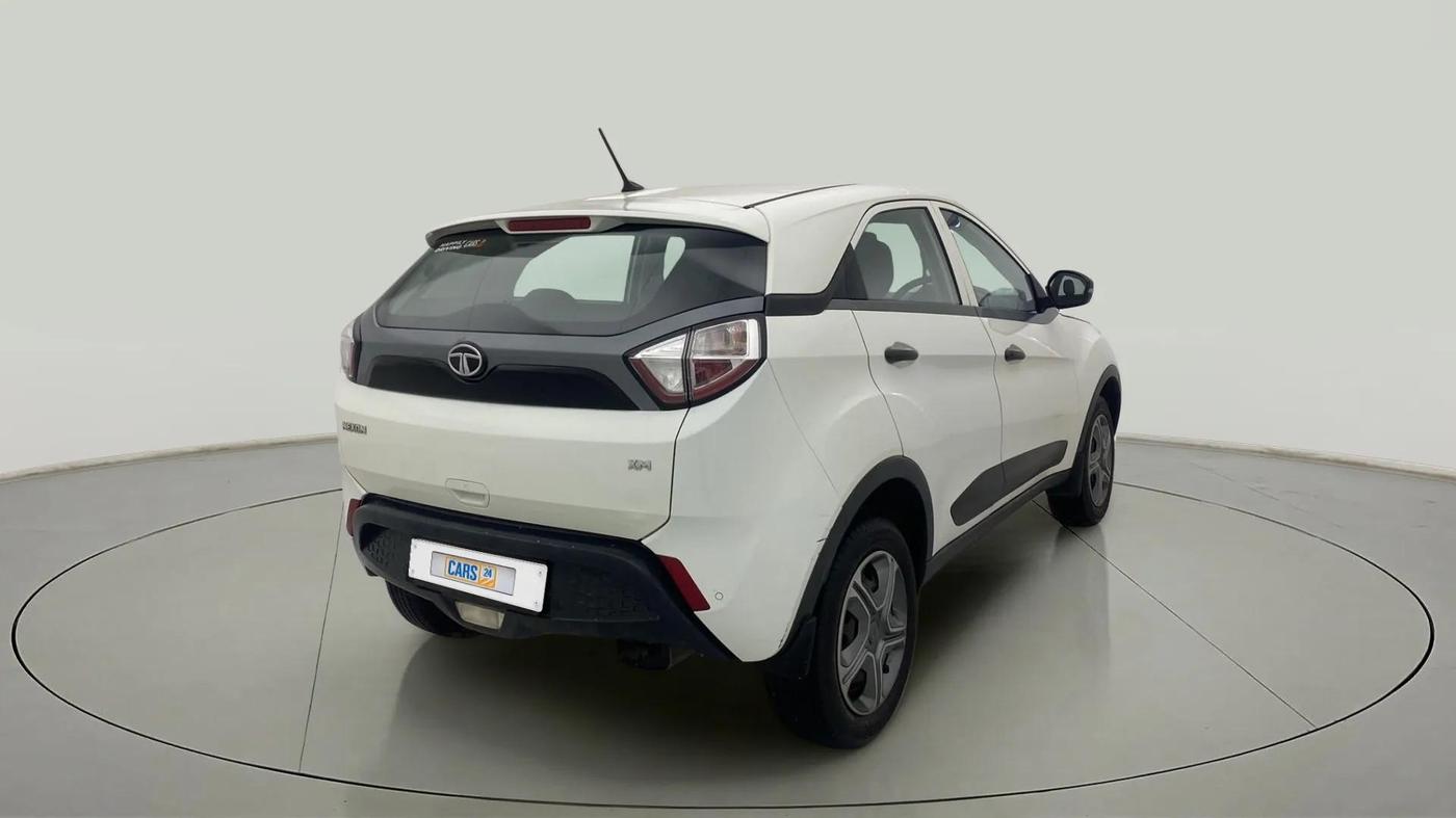 2018 Tata NEXON XM PETROL, Petrol, Manual, 58,162 km, Right Back Diagonal