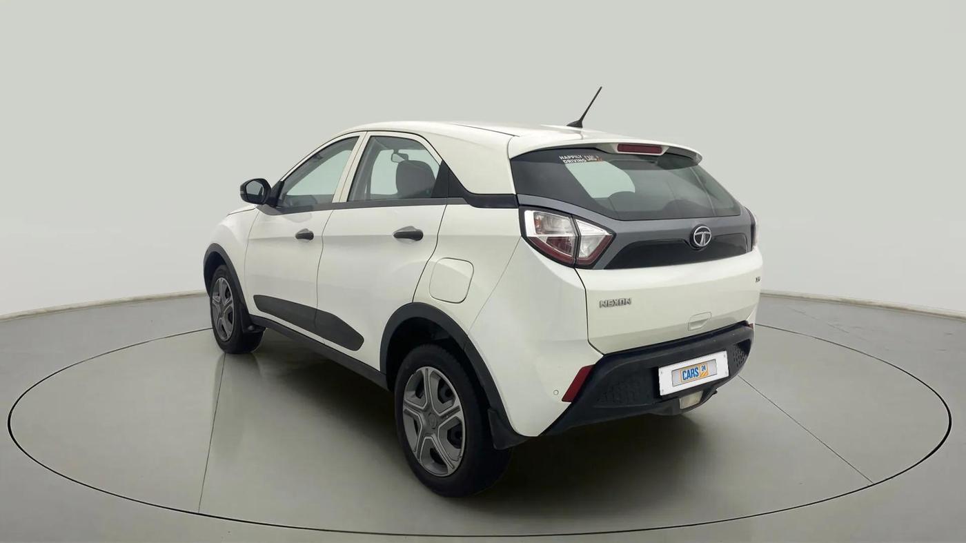 2018 Tata NEXON XM PETROL, Petrol, Manual, 58,162 km, Left Back Diagonal