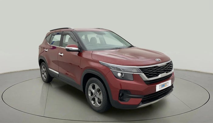 2020 KIA SELTOS HTK PLUS 1.5, Petrol, Manual, 74,791 km, Right Front Diagonal