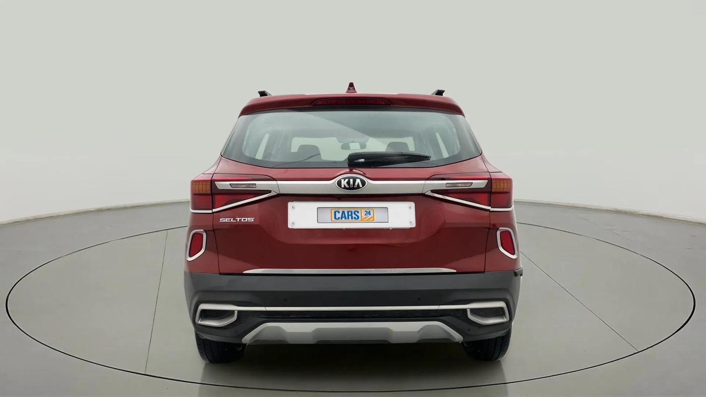2020 KIA SELTOS HTK PLUS 1.5, Petrol, Manual, 74,791 km, Back/Rear