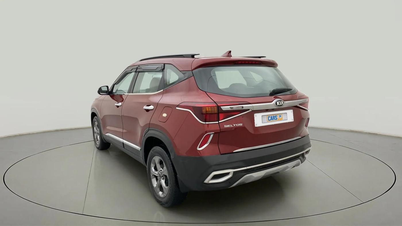 2020 KIA SELTOS HTK PLUS 1.5, Petrol, Manual, 74,791 km, Left Back Diagonal