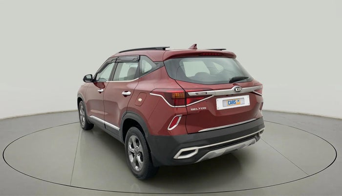 2020 KIA SELTOS HTK PLUS 1.5, Petrol, Manual, 74,791 km, Left Back Diagonal