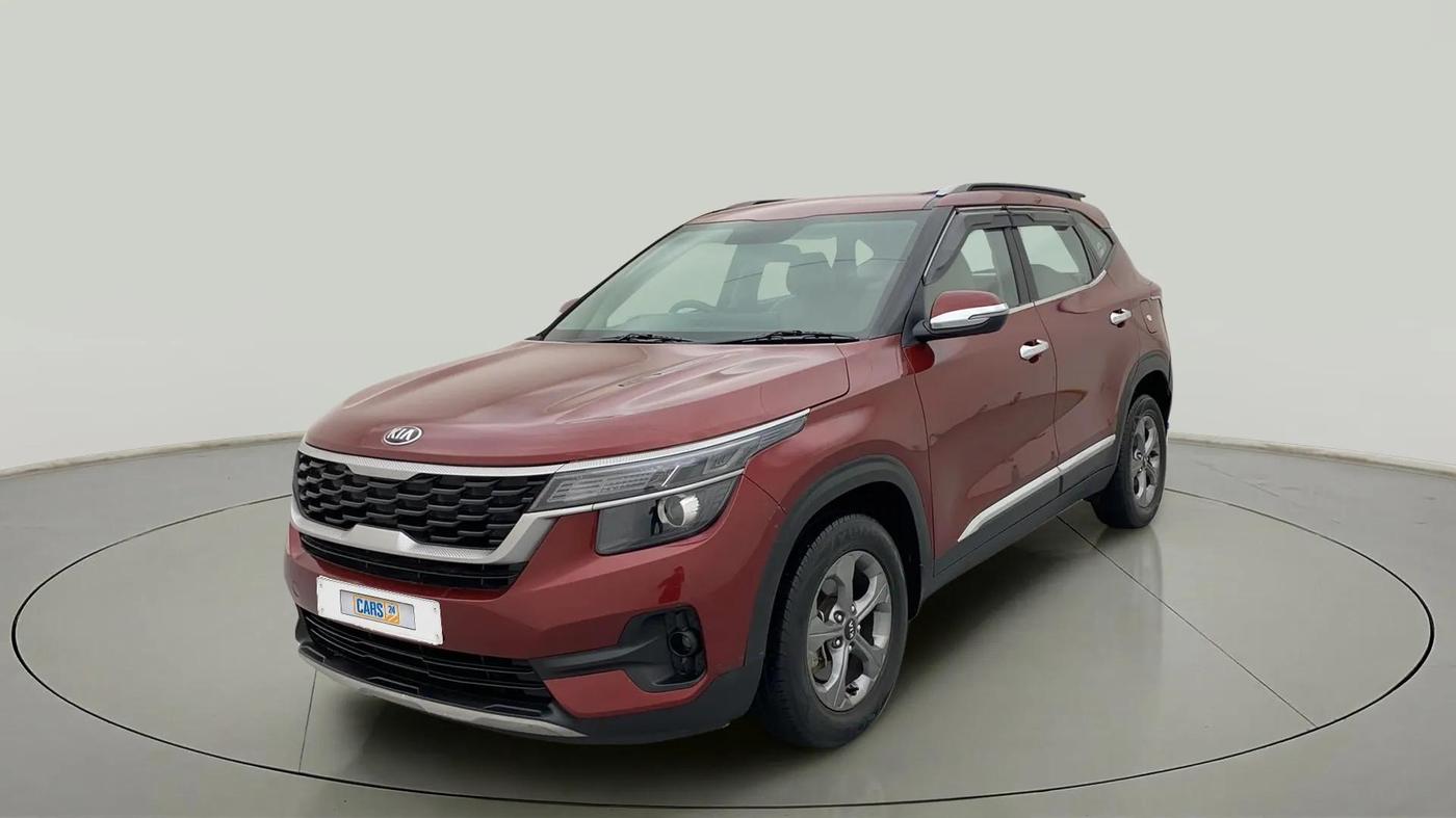 2020 KIA SELTOS HTK PLUS 1.5, Petrol, Manual, 74,791 km, Left Front Diagonal