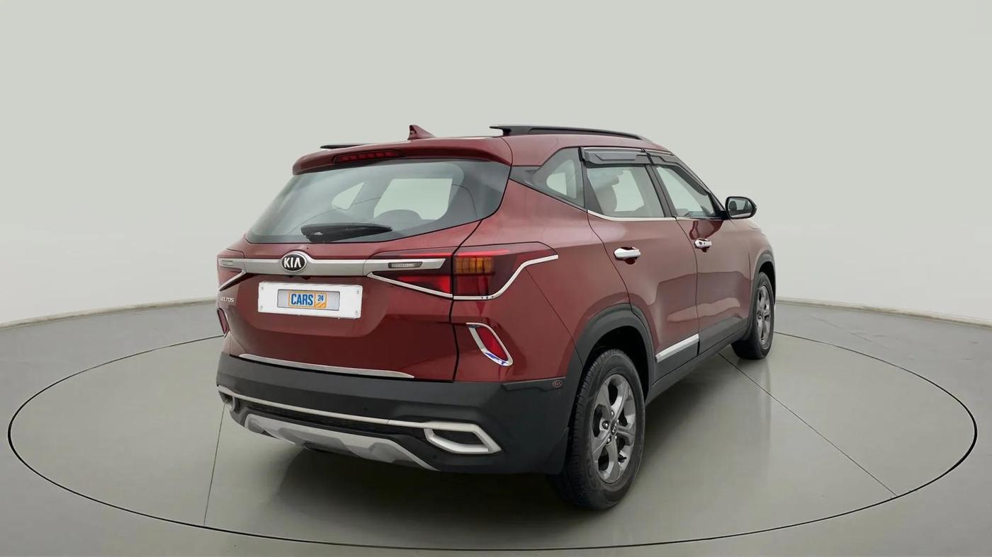 2020 KIA SELTOS HTK PLUS 1.5, Petrol, Manual, 74,791 km, Right Back Diagonal