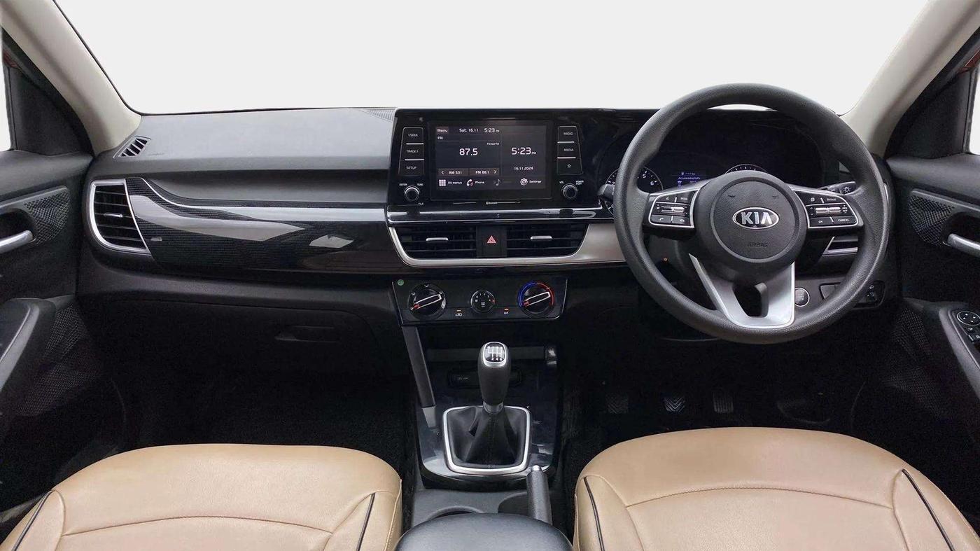 2020 KIA SELTOS HTK PLUS 1.5, Petrol, Manual, 74,791 km, Dashboard
