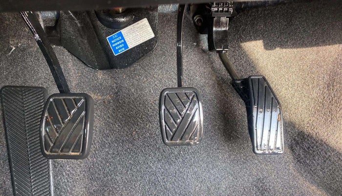 2018 Maruti Baleno ZETA PETROL 1.2, Petrol, Manual, 51,947 km, Pedals