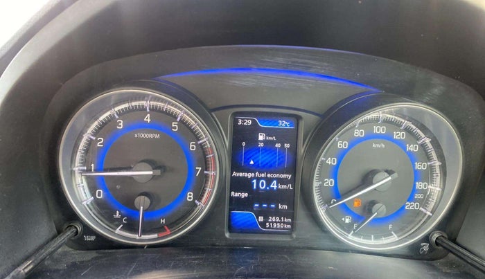 2018 Maruti Baleno ZETA PETROL 1.2, Petrol, Manual, 51,947 km, Odometer Image
