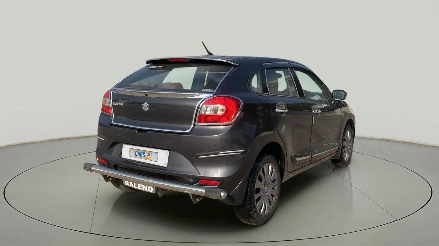 2018 Maruti Baleno ZETA PETROL 1.2, Petrol, Manual, 51,947 km, Right Back Diagonal