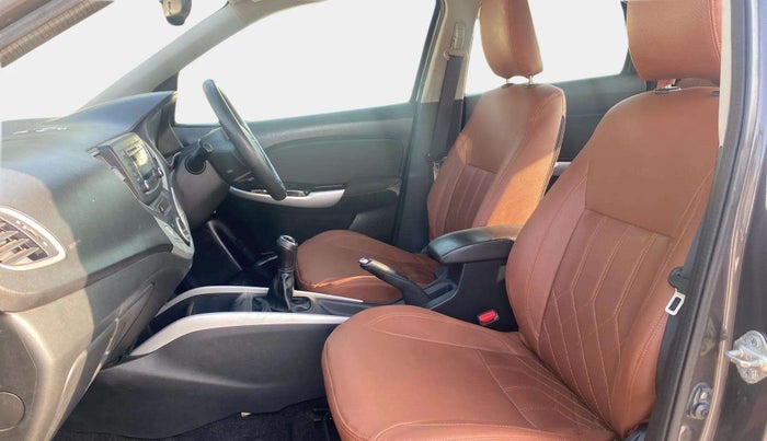 2018 Maruti Baleno ZETA PETROL 1.2, Petrol, Manual, 51,947 km, Right Side Front Door Cabin