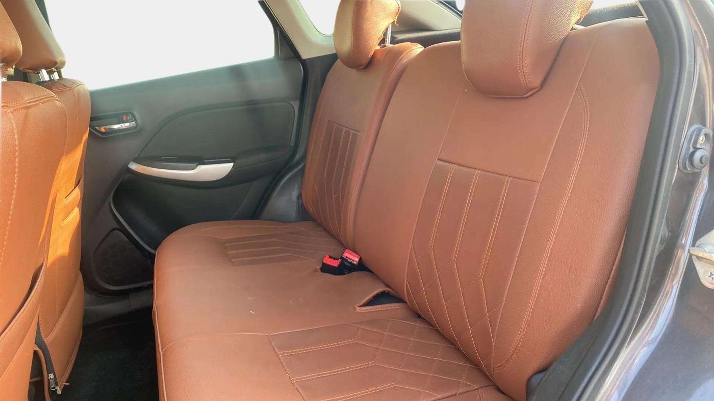 2018 Maruti Baleno ZETA PETROL 1.2, Petrol, Manual, 51,947 km, Right Side Rear Door Cabin