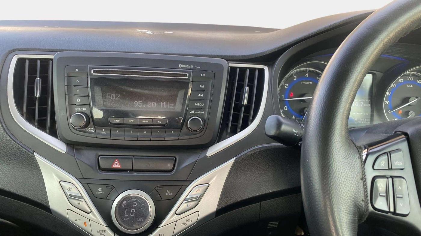 2018 Maruti Baleno ZETA PETROL 1.2, Petrol, Manual, 51,947 km, Air Conditioner