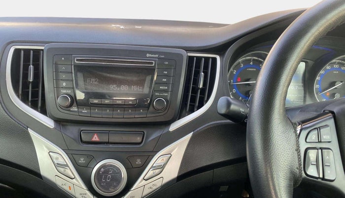 2018 Maruti Baleno ZETA PETROL 1.2, Petrol, Manual, 51,947 km, Air Conditioner