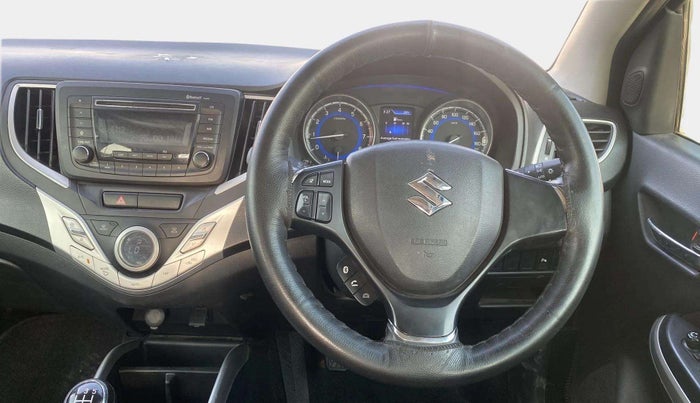 2018 Maruti Baleno ZETA PETROL 1.2, Petrol, Manual, 51,947 km, Steering Wheel Close Up