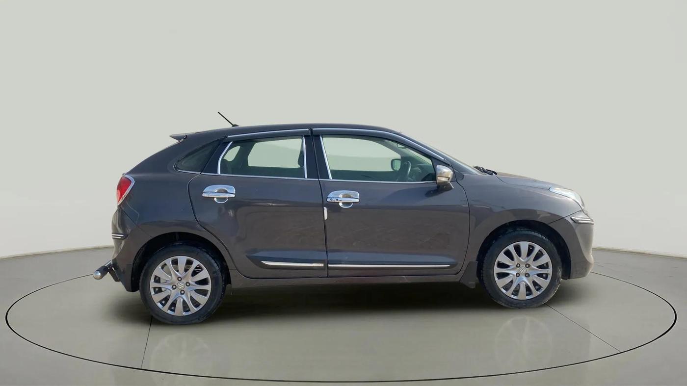 2018 Maruti Baleno ZETA PETROL 1.2, Petrol, Manual, 51,947 km, Right Side